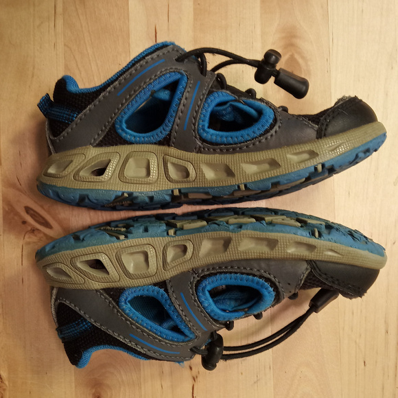 Columbia Supervent Mesh Water Sandals Kids Size 6 - Picture 5 of 8